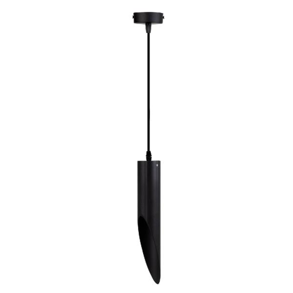 چراغ استوانه بامبو آویز شعاع مدل SH-2606S-25CM